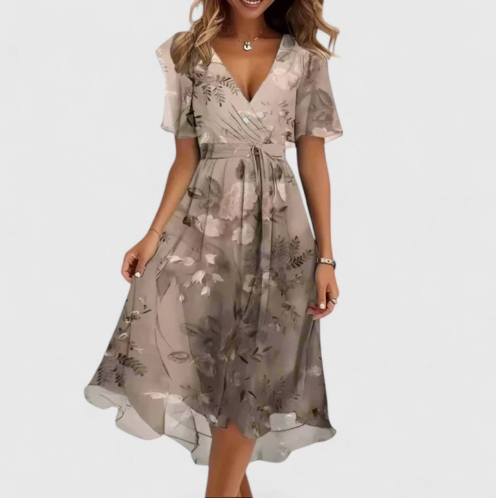 Madison | Robe Courte Élégante