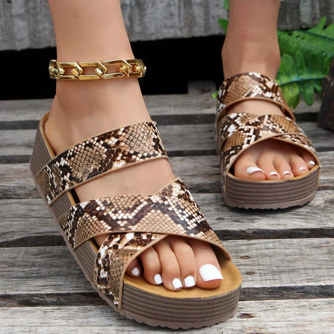 Nikki | Sandales Orthopédiques à la Mode