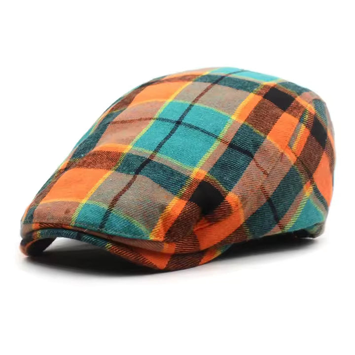 Xavier | Casquette Tartan de Fête