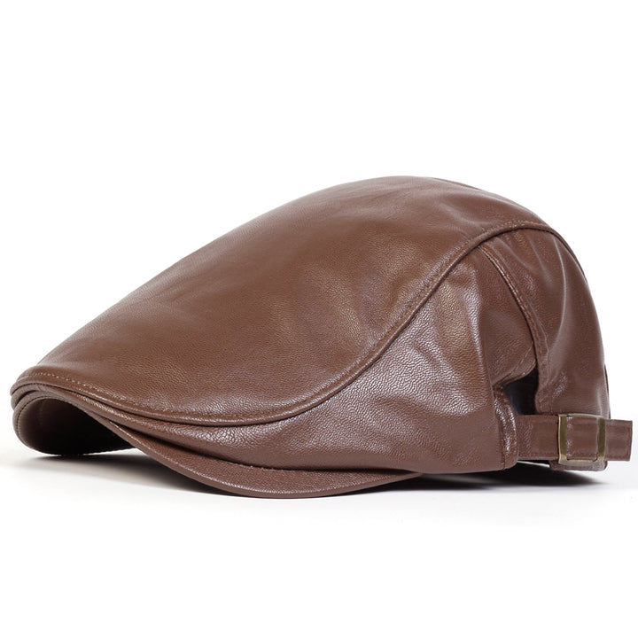 Henri | Casquette en Cuir