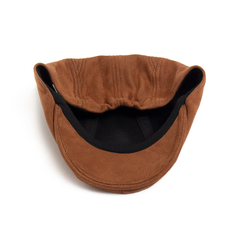 Ronan | Casquette en Suède Classique