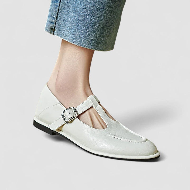 Camille | CHAUSSURES MARY JANE ORTHOPÉDIQUES À TALON BAS