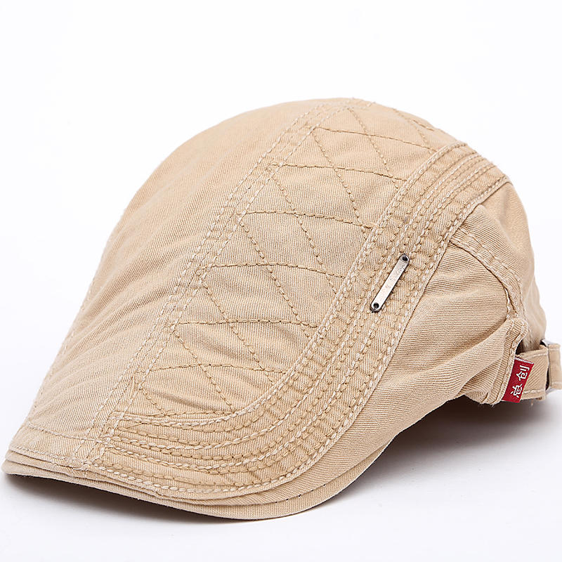 Fabien | Casquette en Coton Matelassé