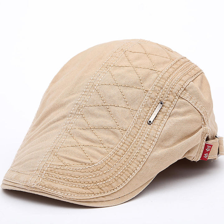 Fabien | Casquette en Coton Matelassé