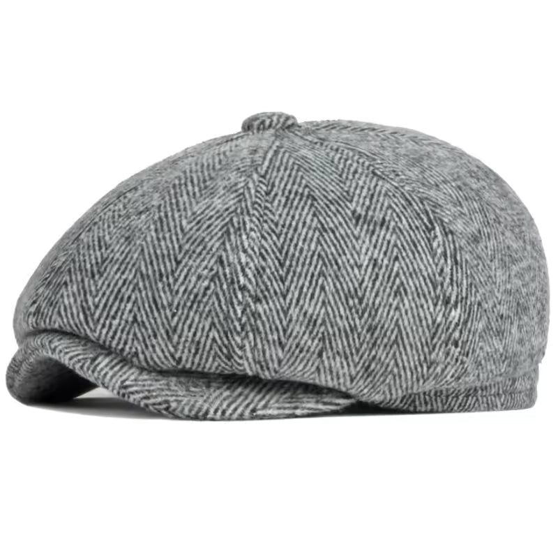 Cédric | Casquette en Chevrons