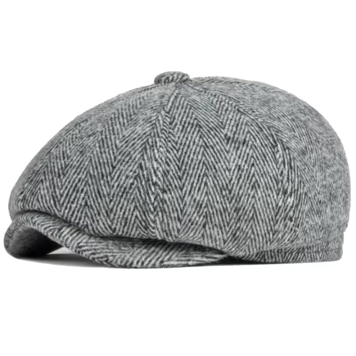 Cédric | Casquette en Chevrons