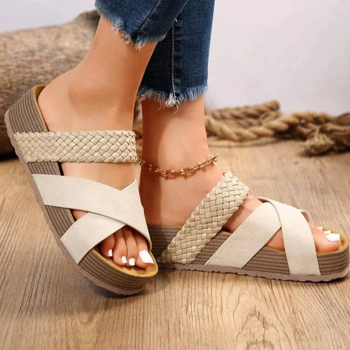 Nikki | Sandales Orthopédiques à la Mode