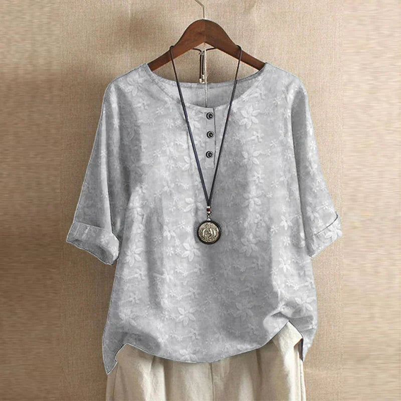 Angélique | Blouse d'inspiration rétro