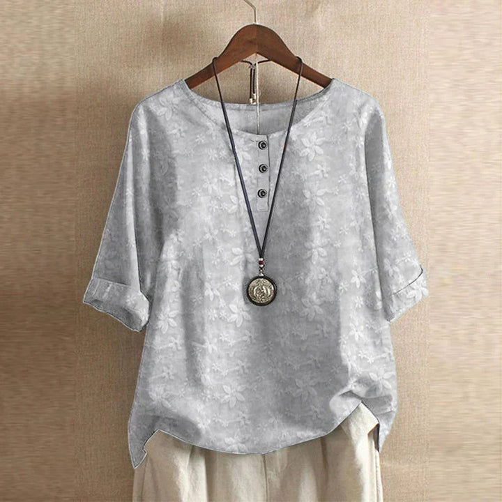 Angélique | Blouse d'inspiration rétro