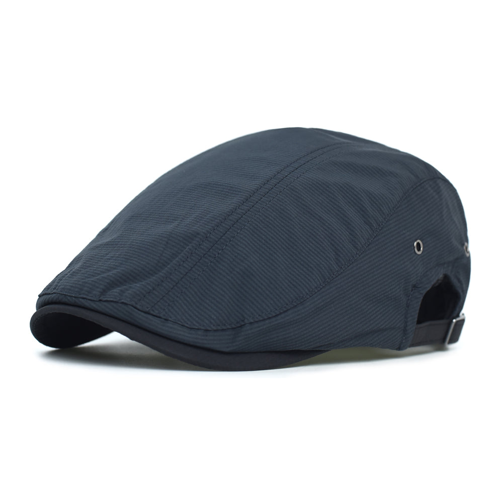 Laurent | Casquette en Coton Rayé