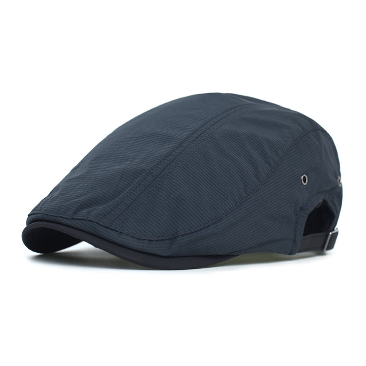 Laurent | Casquette en Coton Rayé