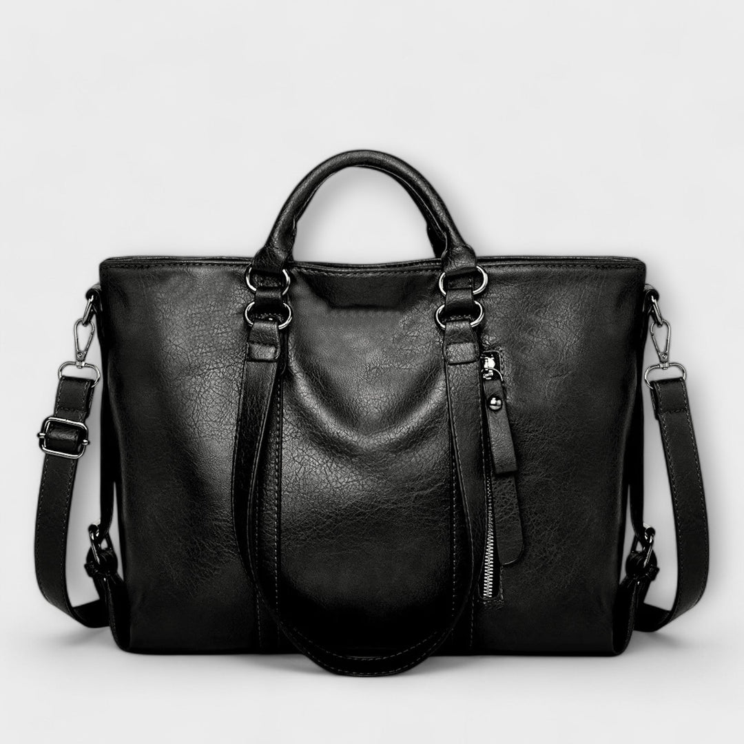 Inès | Grand Sac en Cuir
