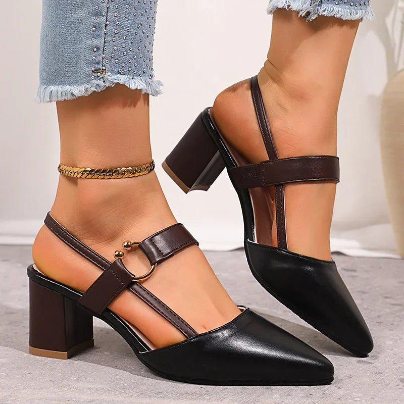 Mirella | Talons avec Anneau