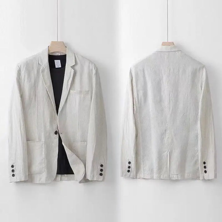 Ottavio | Robe Élégante En Lin