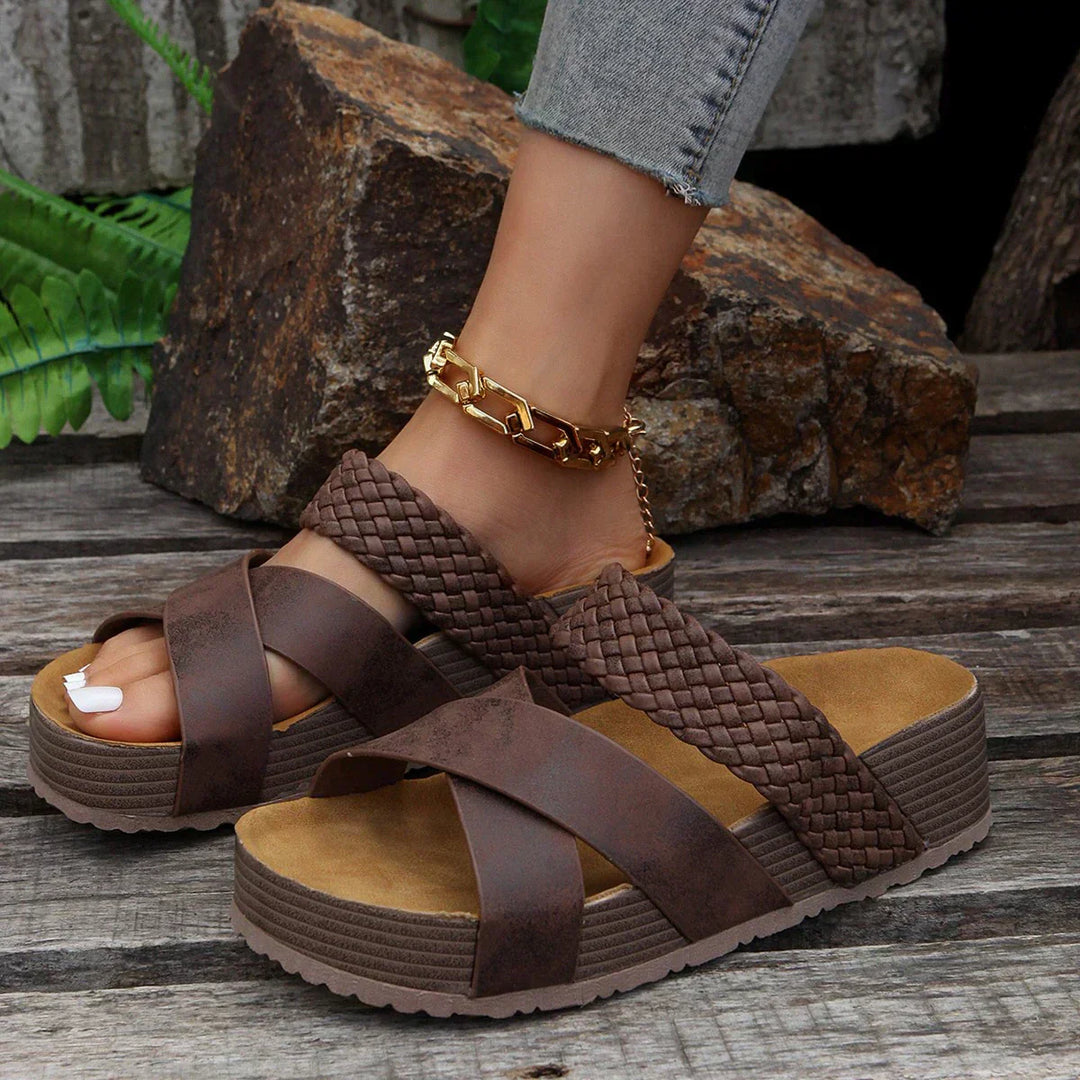Nikki | Sandales Orthopédiques à la Mode