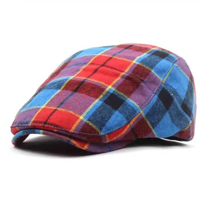 Xavier | Casquette Tartan de Fête