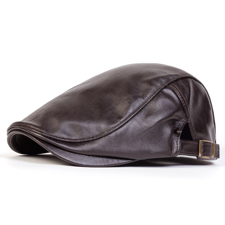 Henri | Casquette en Cuir