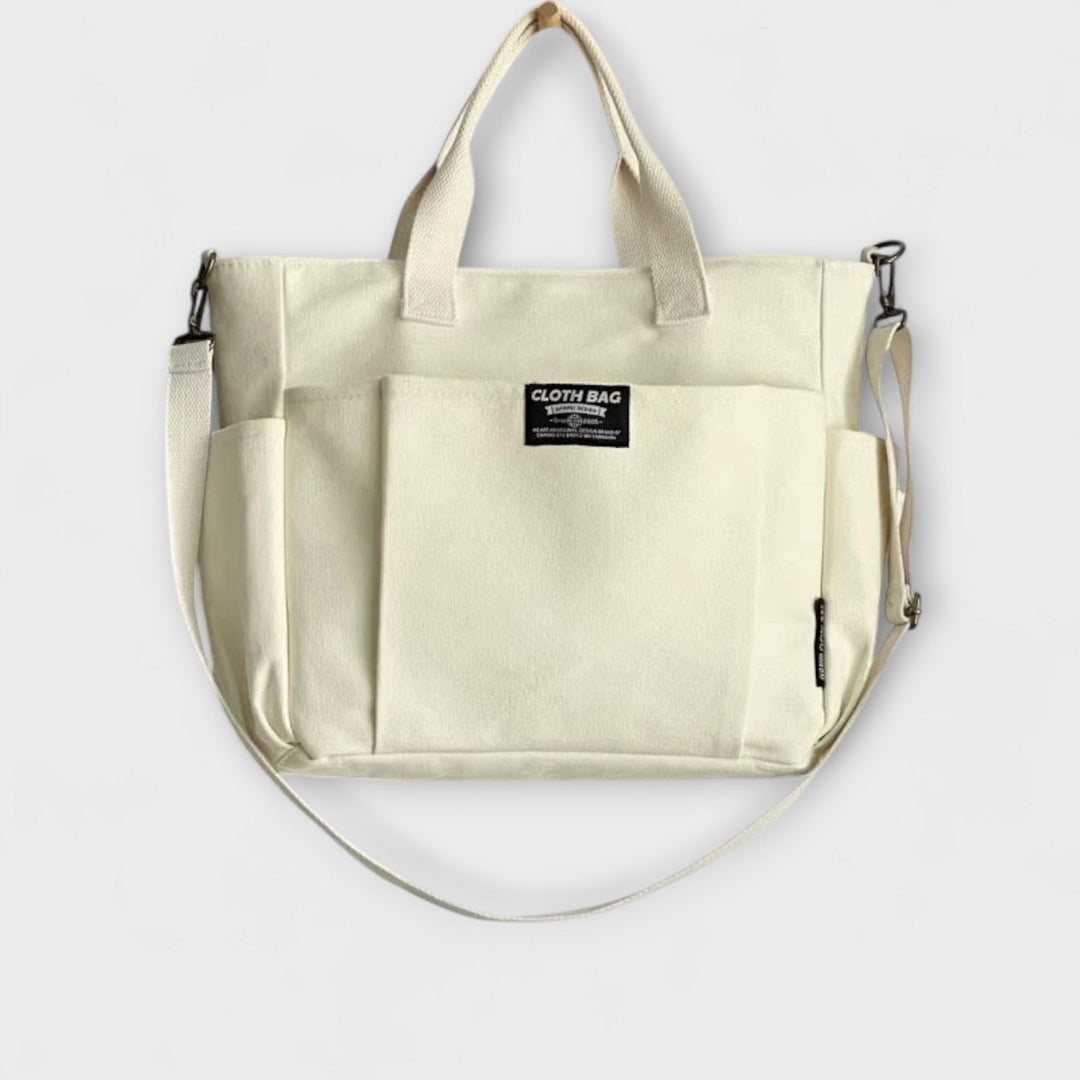 Ursule | Sac fourre-tout en toile minimaliste