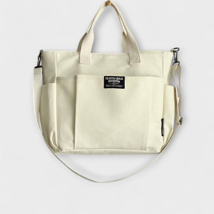 Ursule | Sac fourre-tout en toile minimaliste