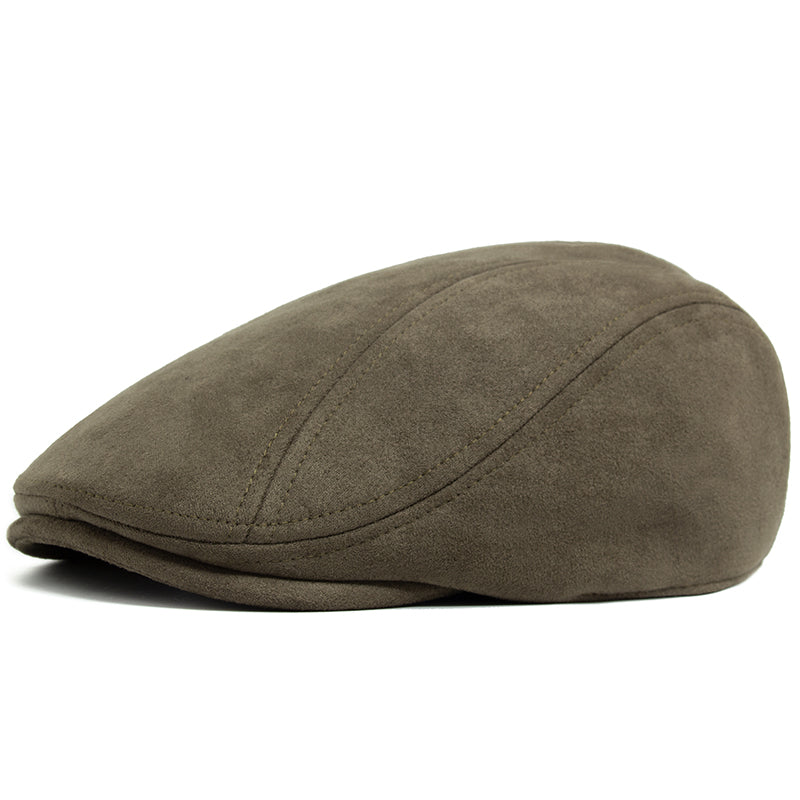 Ronan | Casquette en Suède Classique