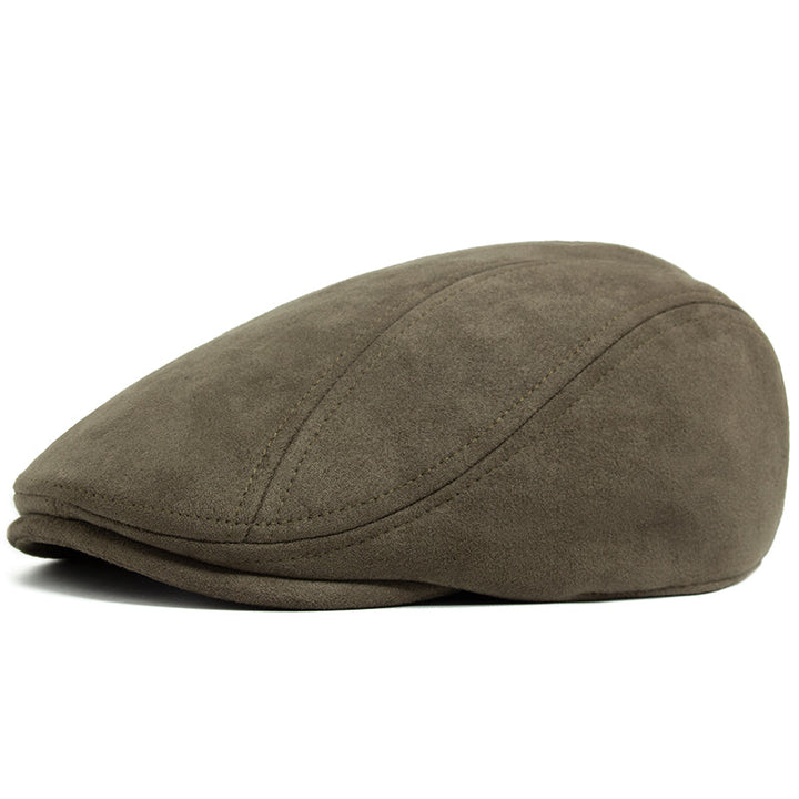 Ronan | Casquette en Suède Classique