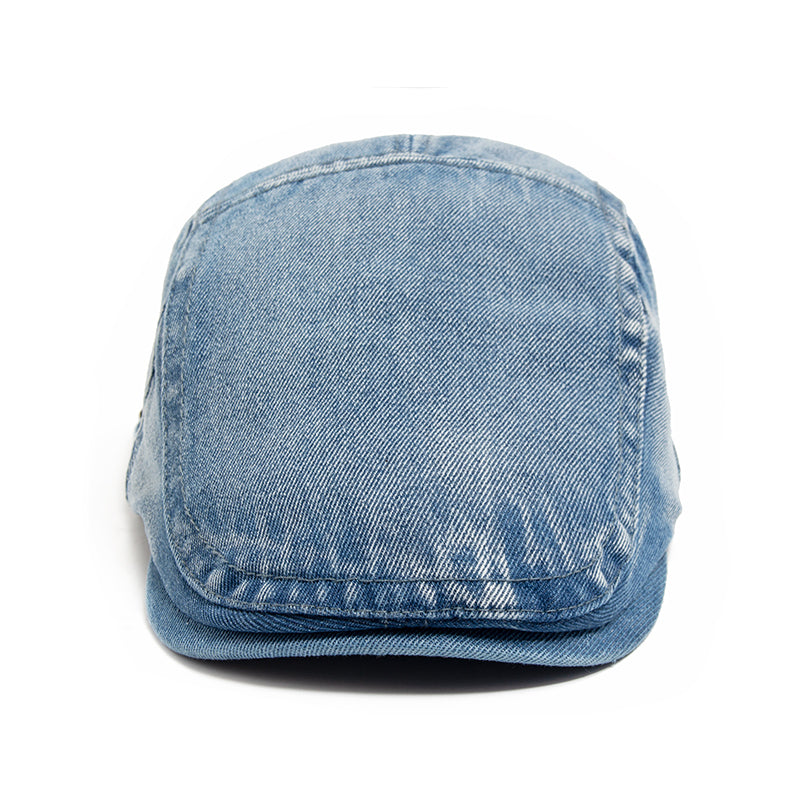 Ulysse | Casquette en Denim Délavé
