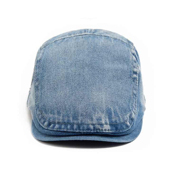 Ulysse | Casquette en Denim Délavé
