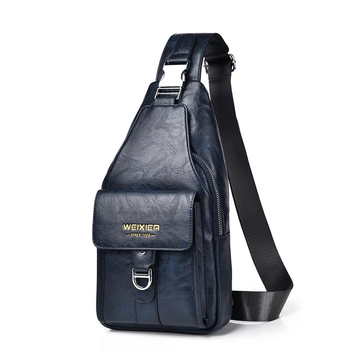 Sébastien ┃ Sac Bandoulière en Cuir pour Homme