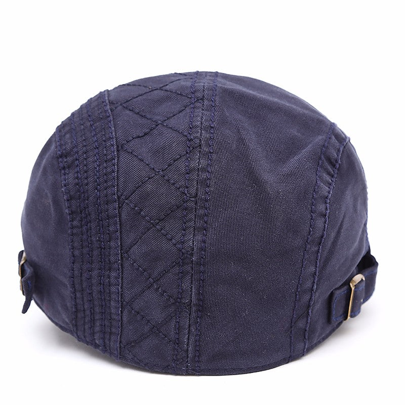 Fabien | Casquette en Coton Matelassé