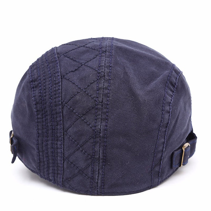Fabien | Casquette en Coton Matelassé