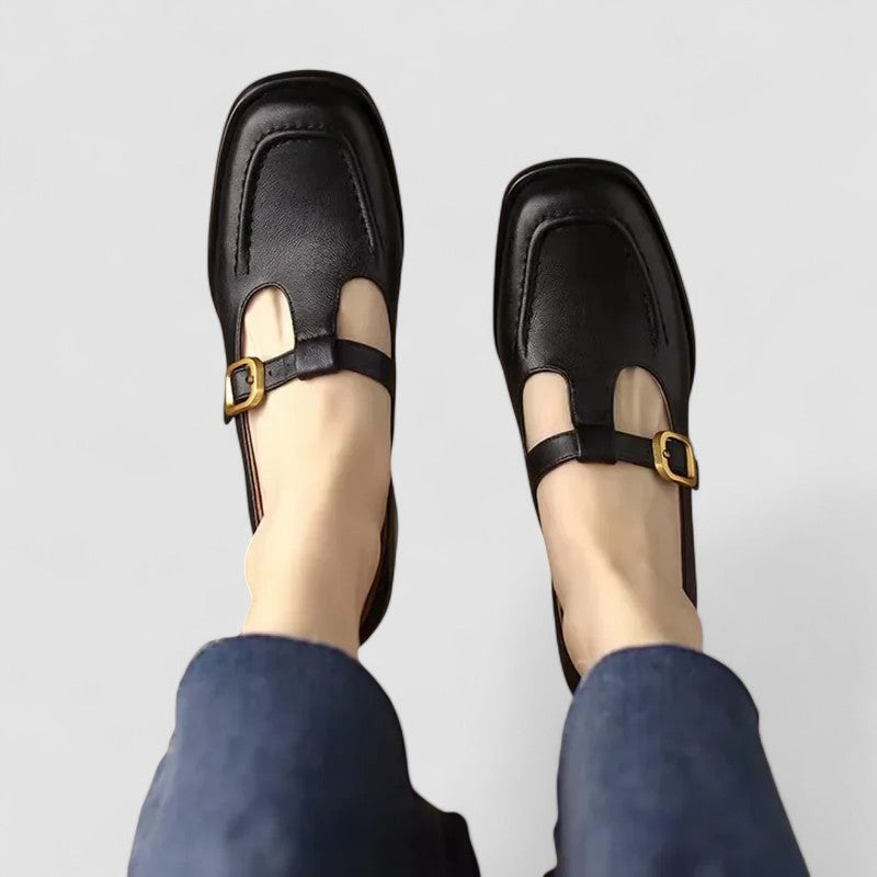 ELIZABETH | CHAUSSURES ORTHOPÉDIQUES AVEC BRIDE MARY JANE