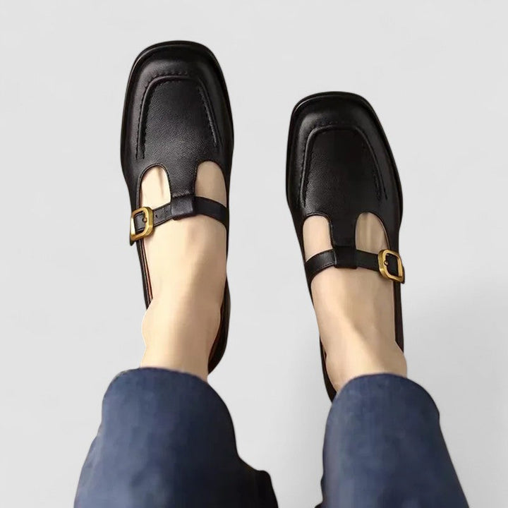 ELIZABETH | CHAUSSURES ORTHOPÉDIQUES AVEC BRIDE MARY JANE