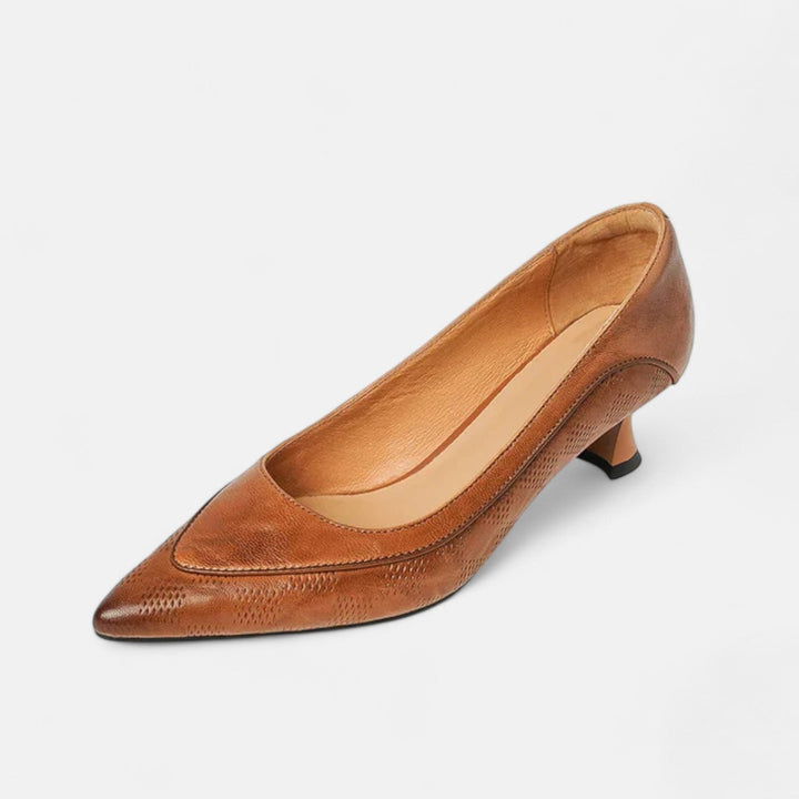 Augustine | Talons en Cuir