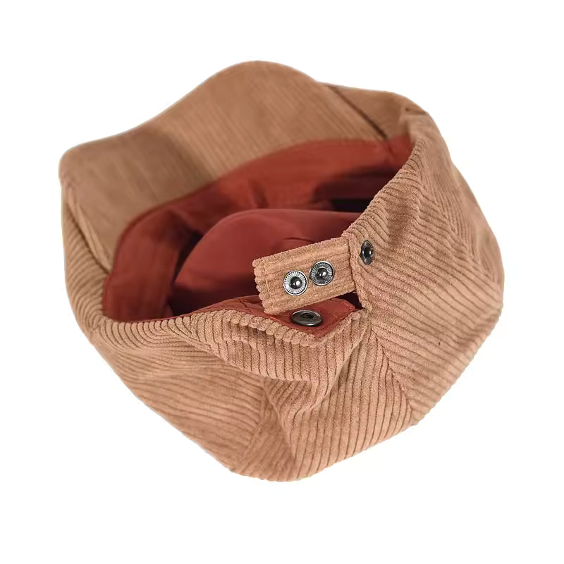 Philbert | Casquette Heritage en Velours Côtelé