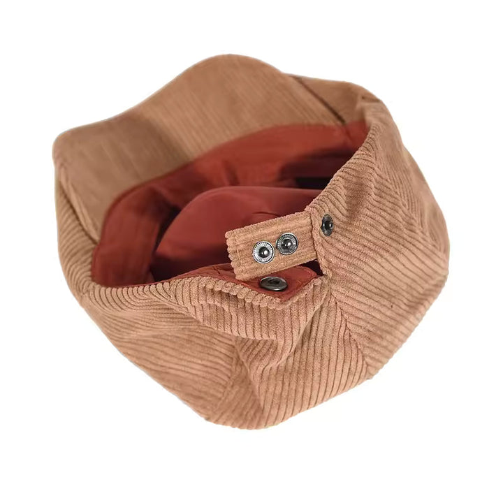Philbert | Casquette Heritage en Velours Côtelé