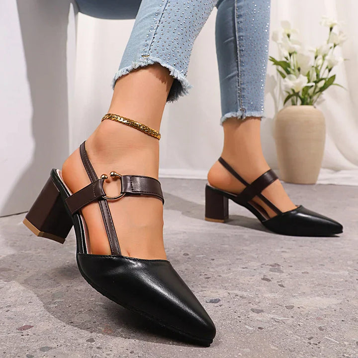 Mirella | Talons avec Anneau