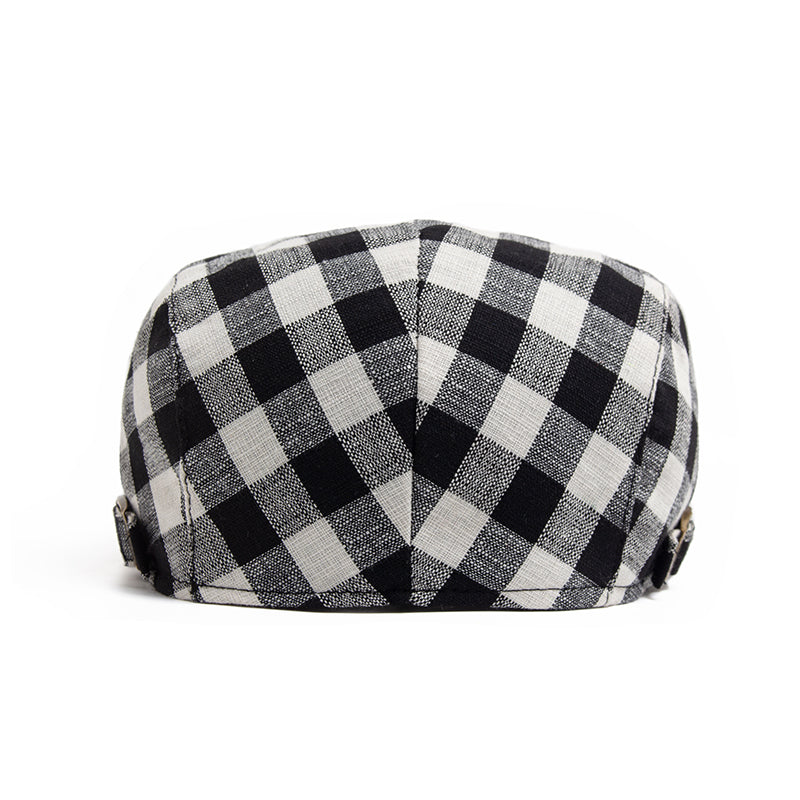 Damien | Casquette Vichy