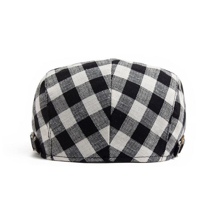 Damien | Casquette Vichy