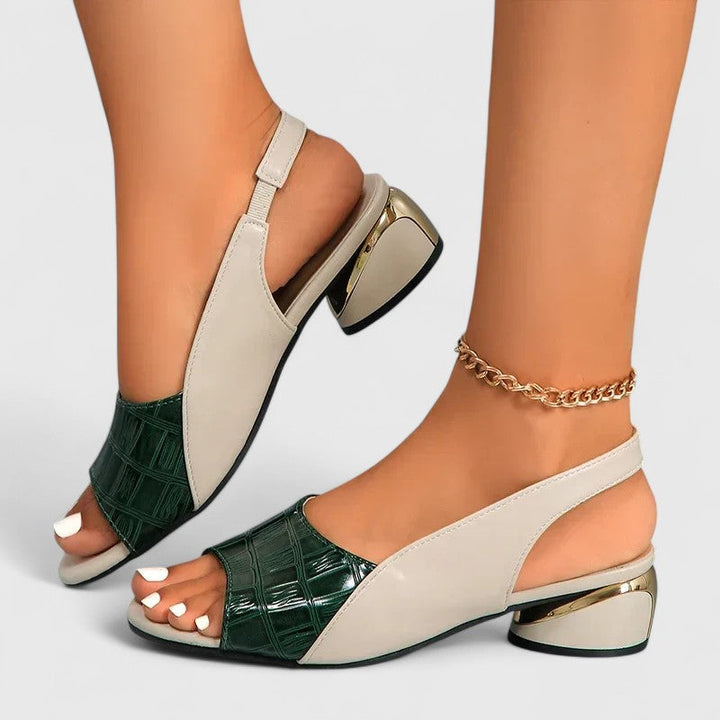 Marie | SANDALES EN CUIR ÉLÉGANTES