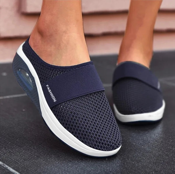 Compa | Sandales orthopédiques à talons compensés