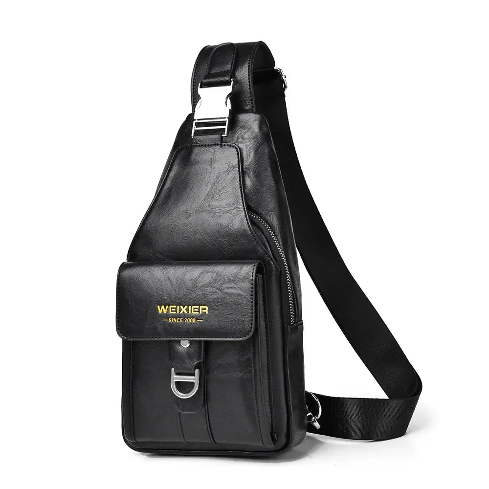 Sébastien ┃ Sac Bandoulière en Cuir pour Homme