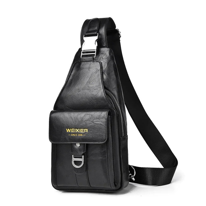 Sébastien ┃ Sac Bandoulière en Cuir pour Homme