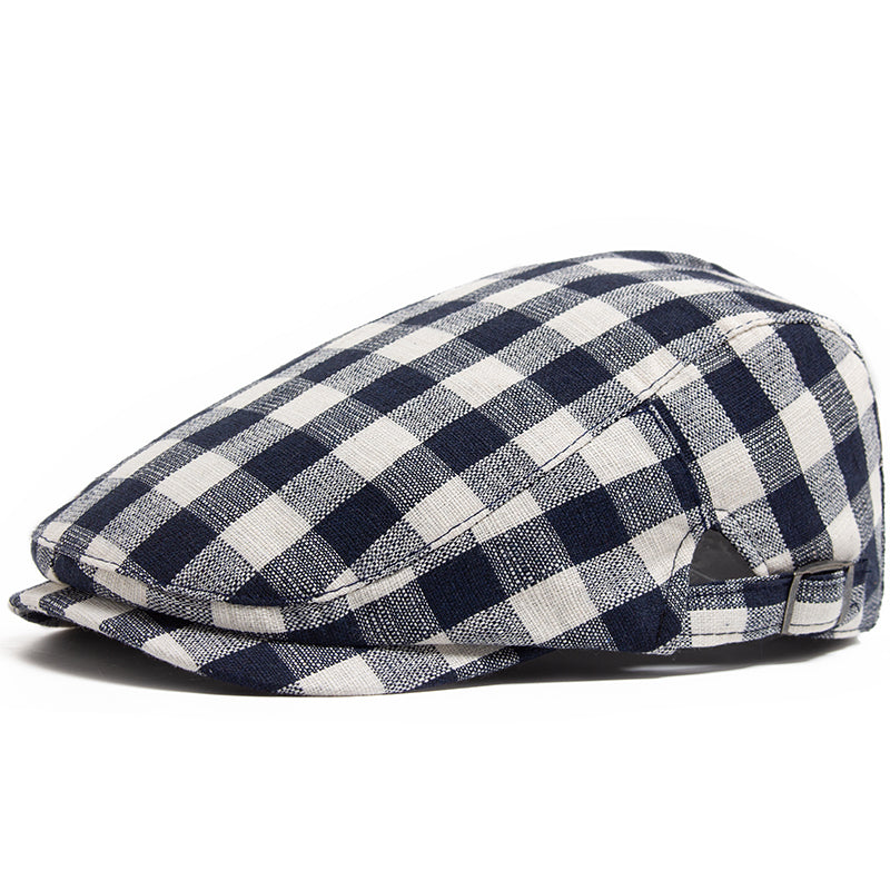 Damien | Casquette Vichy