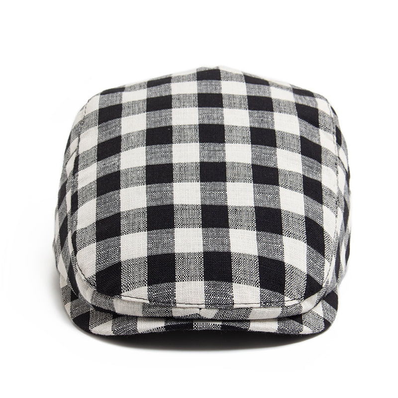 Damien | Casquette Vichy