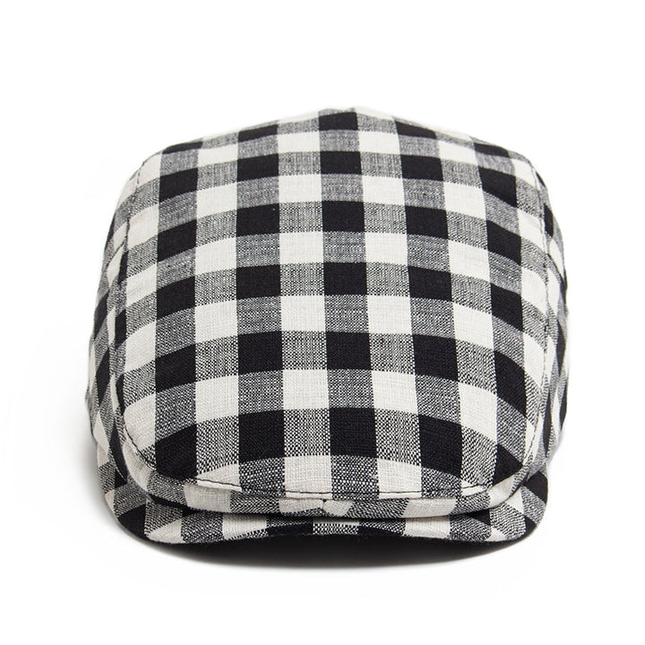 Damien | Casquette Vichy