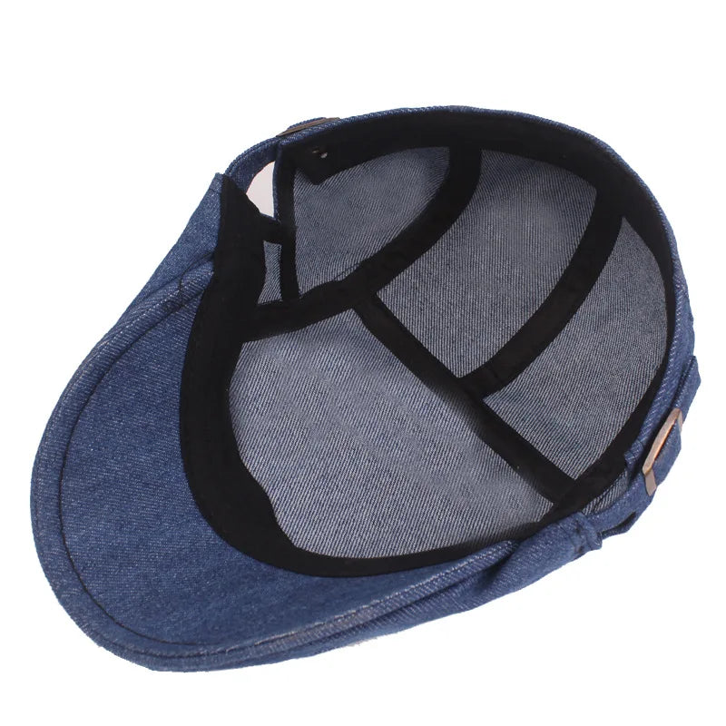 Noël | Casquette en Denim Brut