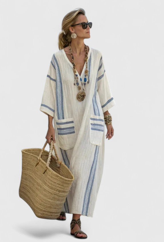Kyvanna | Robe Maxi Élégante