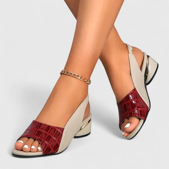 Marie | SANDALES EN CUIR ÉLÉGANTES