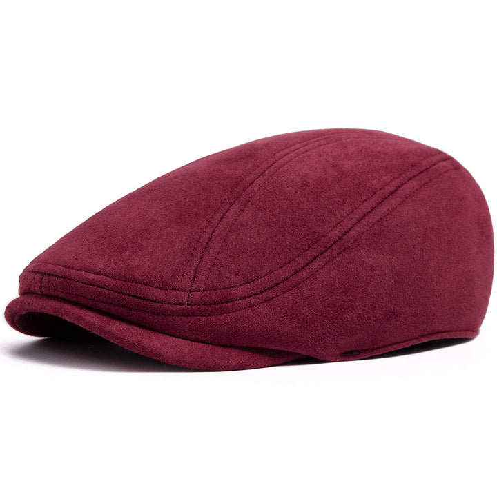 Ronan | Casquette en Suède Classique