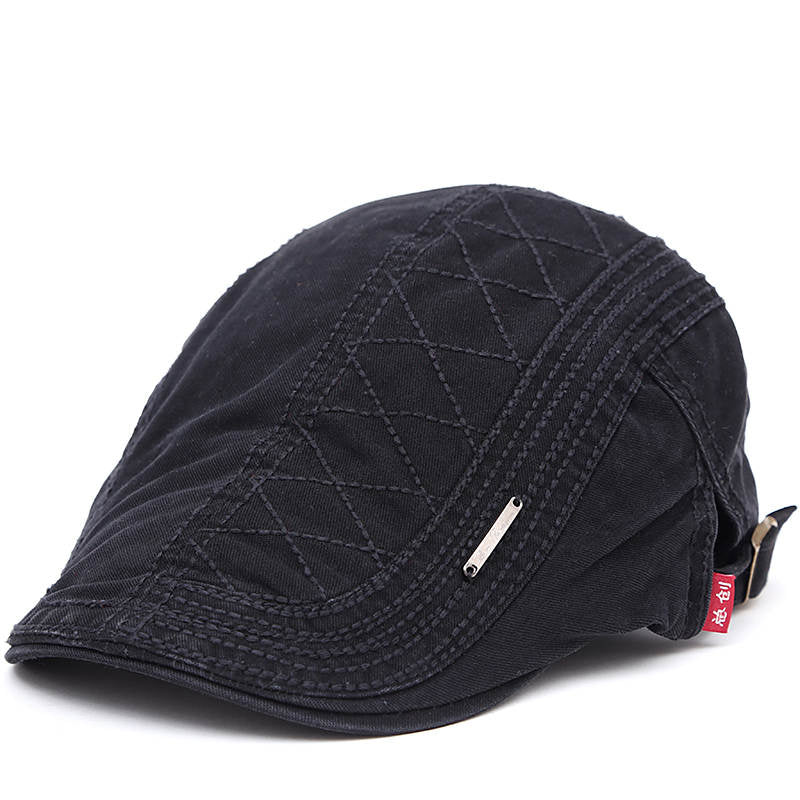 Fabien | Casquette en Coton Matelassé